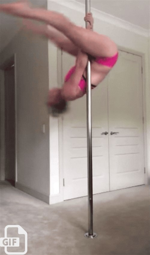 Stupid pole dancing model fan compilations