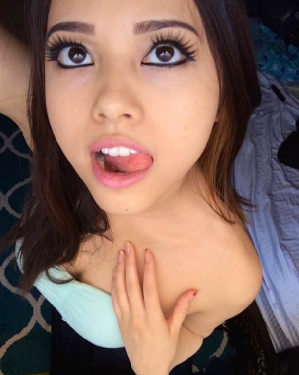 Young looking teen pov