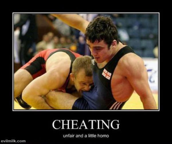 image: Cheating