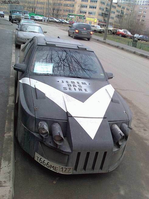 http://www.evilmilk.com/pictures/Weird_Car.jpg