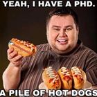 I Have A Phd