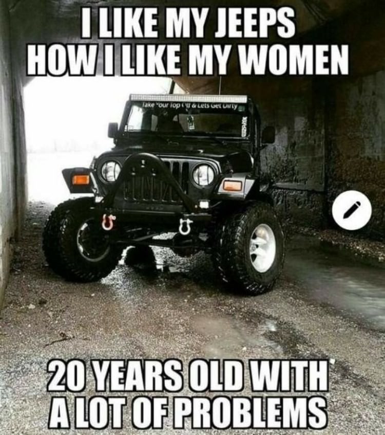 Ladies love Jeeps