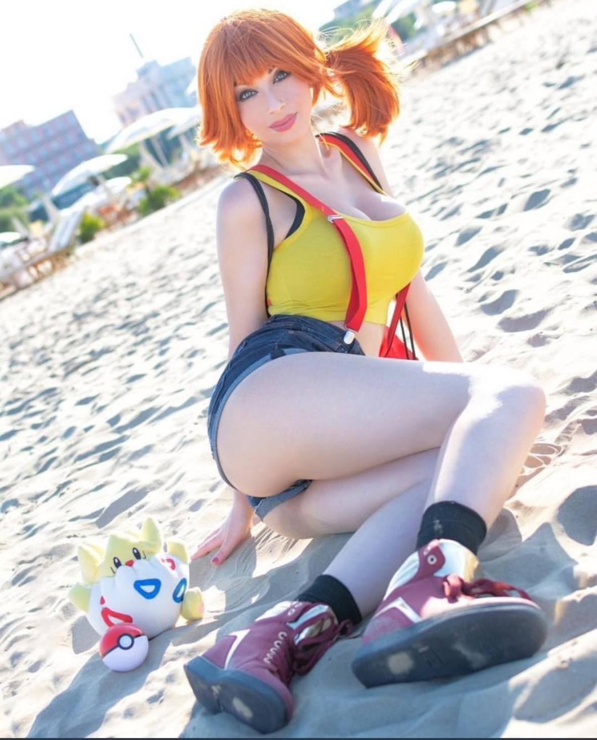  Misty Cosplay by Giada Robin