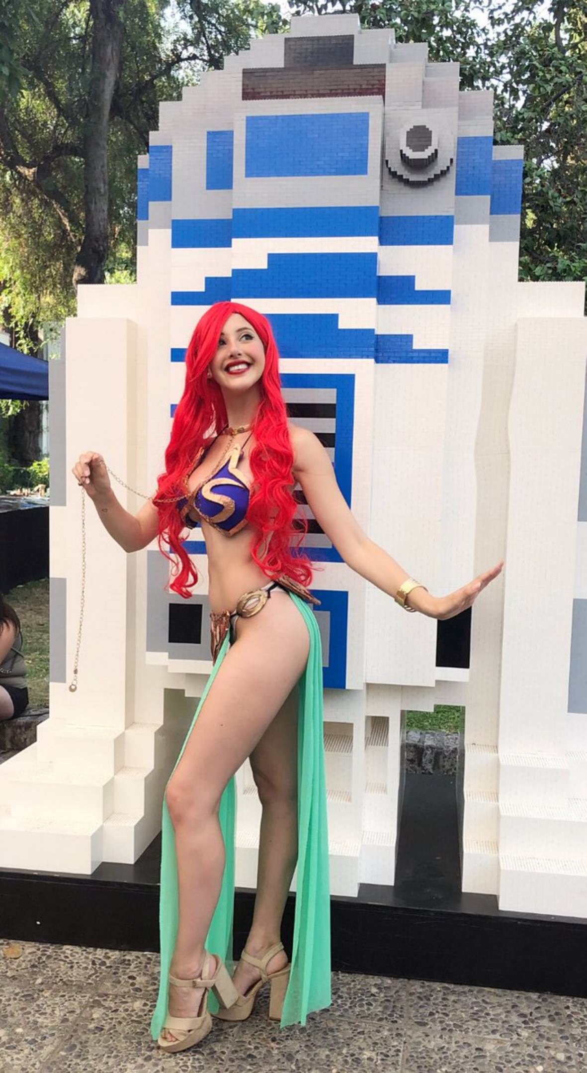 Cosplay Accidental Nude