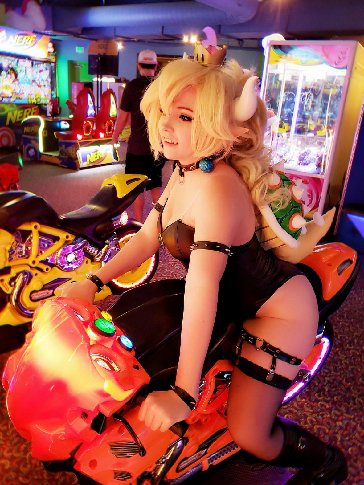  Arcade Bowsette by NebulaNeko Cosplay