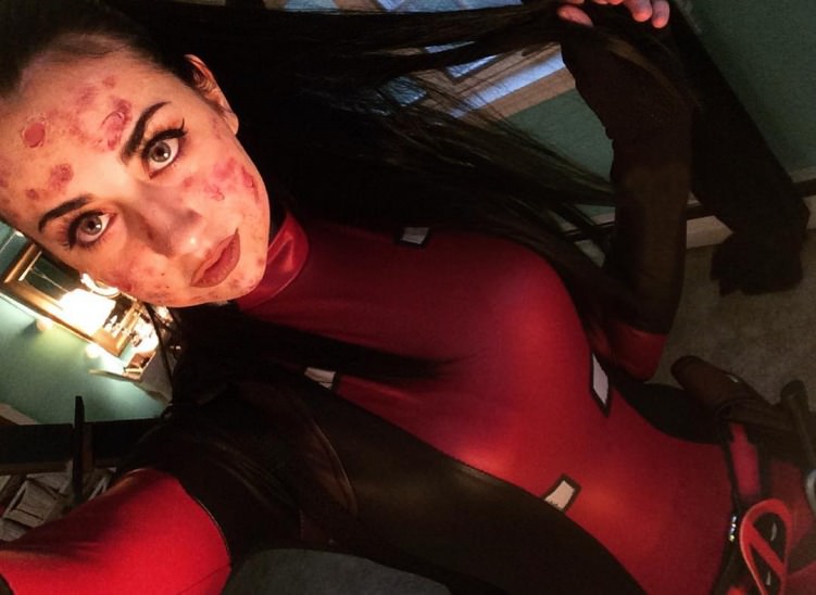 karrigan taylor is awesome at cosplay