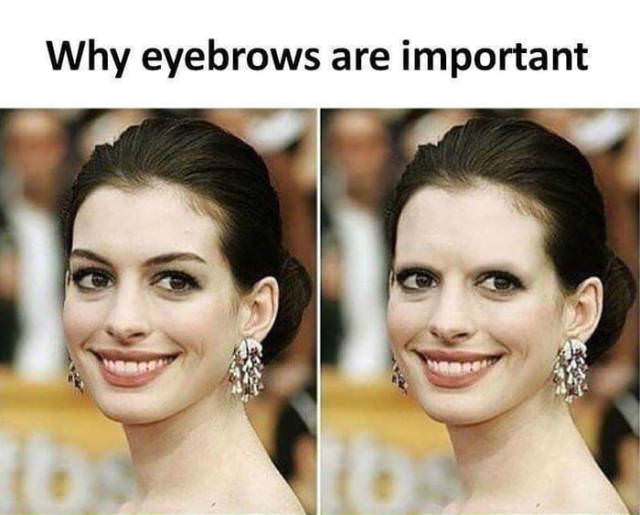 Eye Browse eyebrows