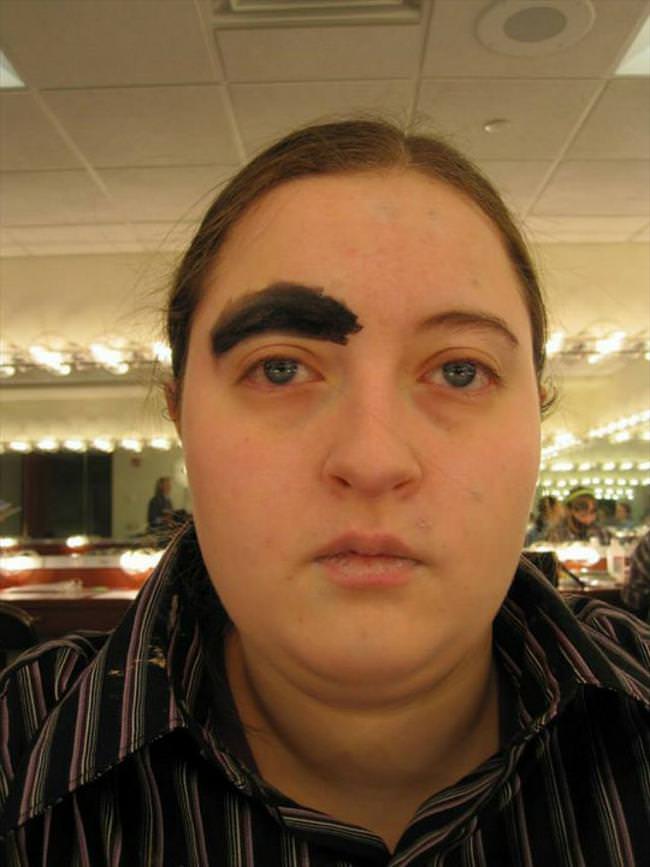 Eye Browse eyebrows