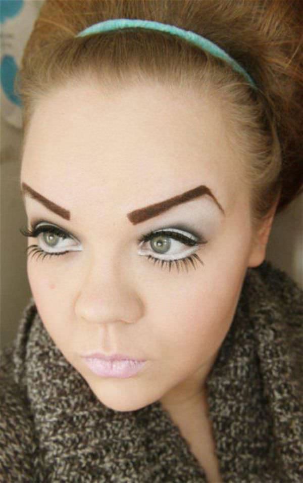 eyebrows