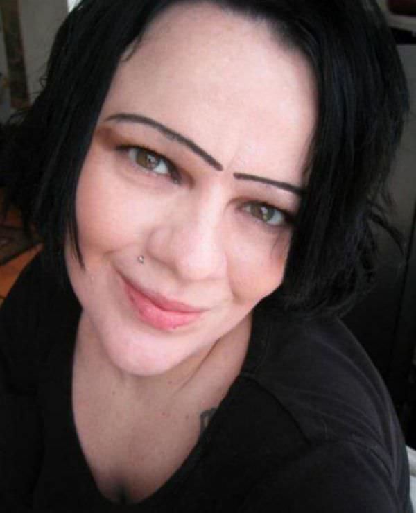 eyebrows