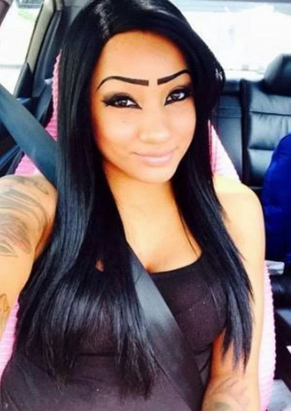 eyebrows