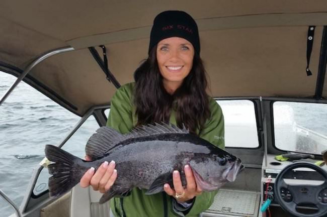 Girls Fishing