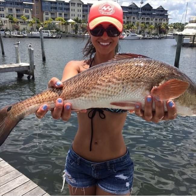 Girls Fishing