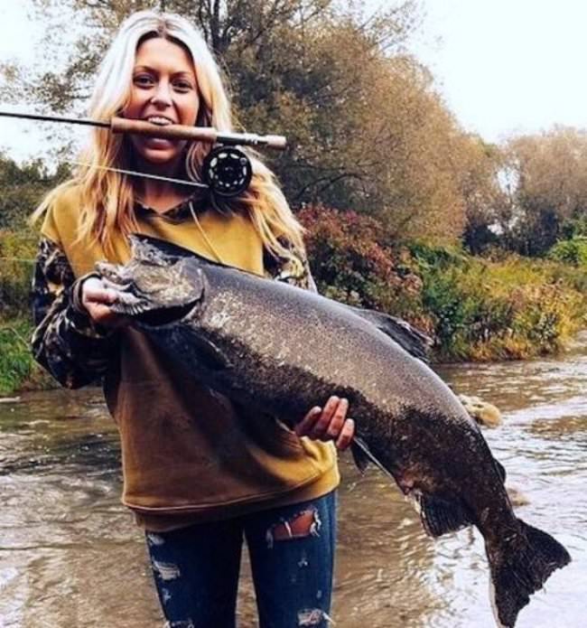 Girls Fishing