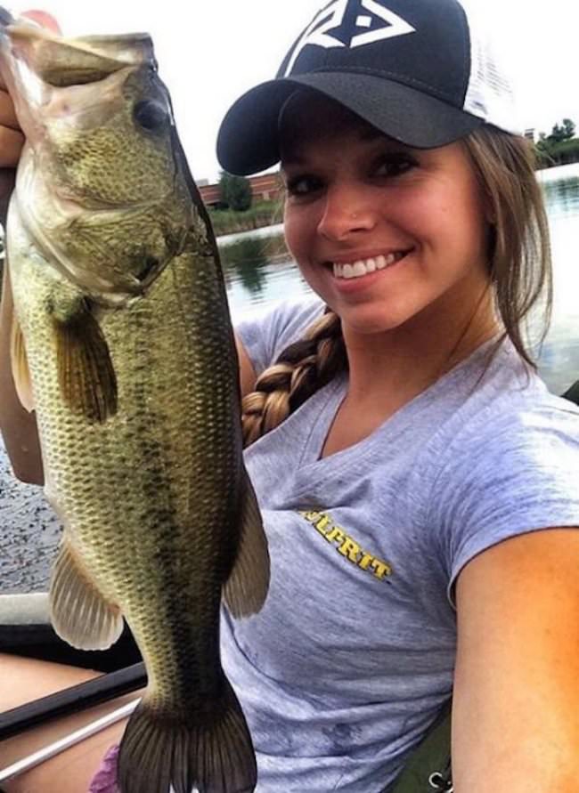 Girls Fishing