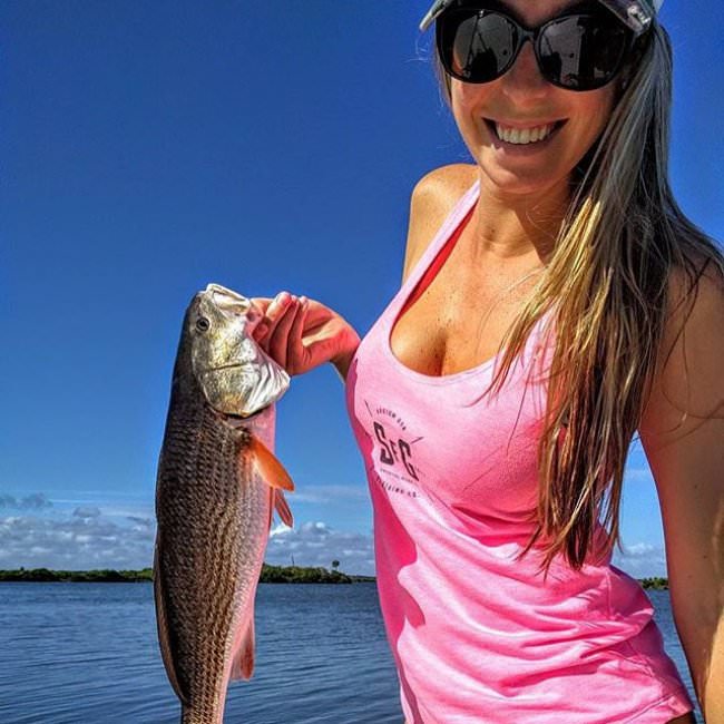 Girls Fishing