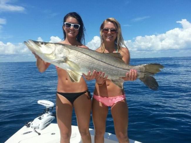 Girls Fishing