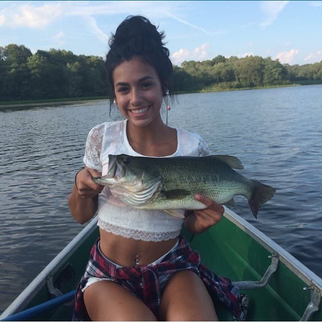 Girls Fishing