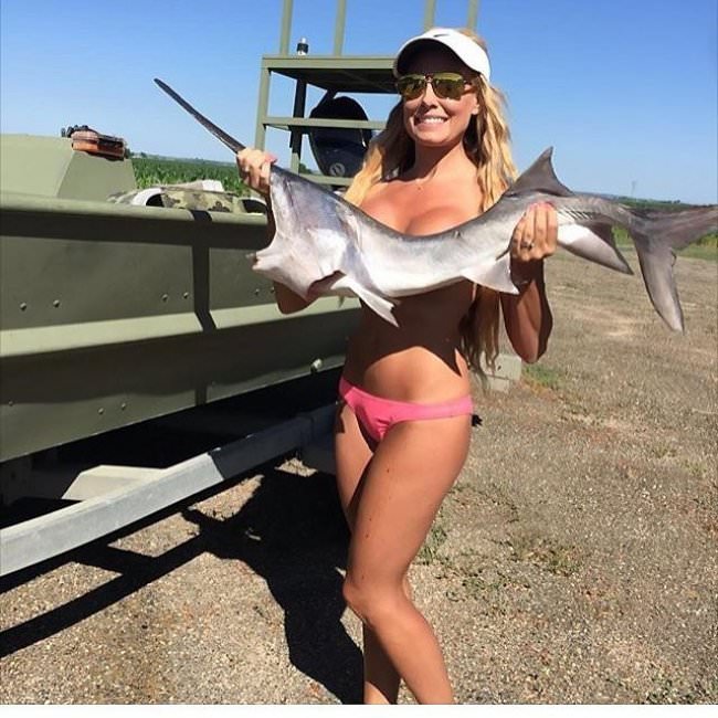 Girls Fishing