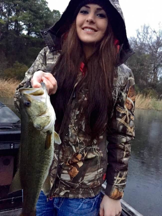 Girls Fishing