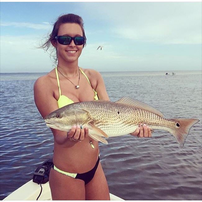 Girls Fishing