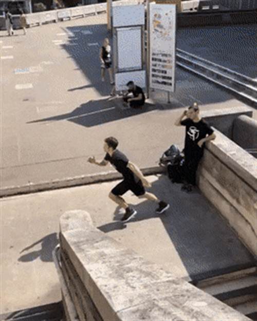 Parkour Fails 2025