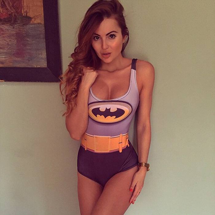 Girls who love batman