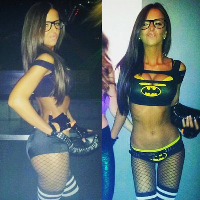 Girls who love batman