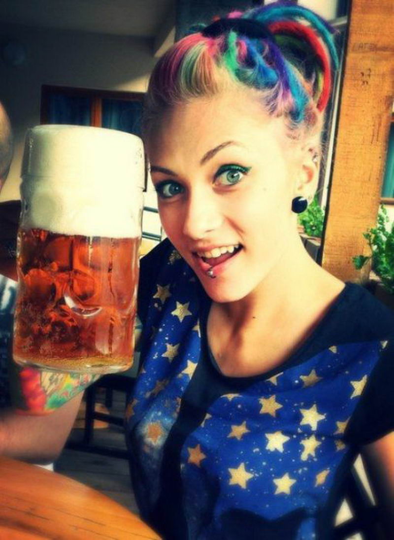 Girls who love Beer