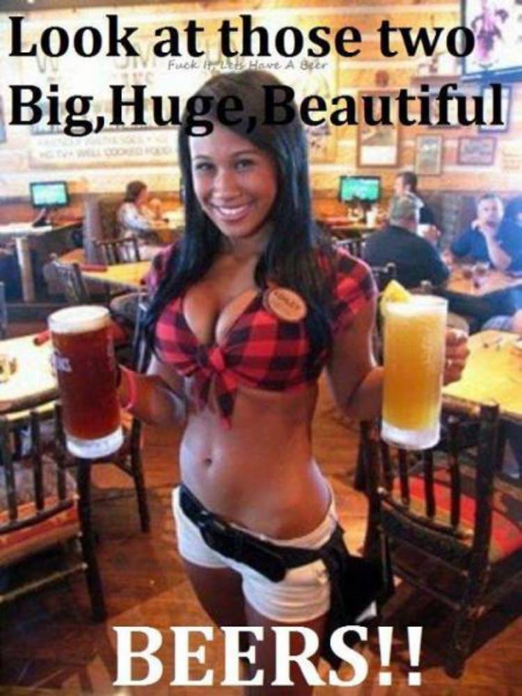 Girls who love Beer