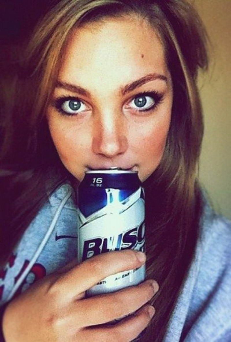 Girls who love Beer