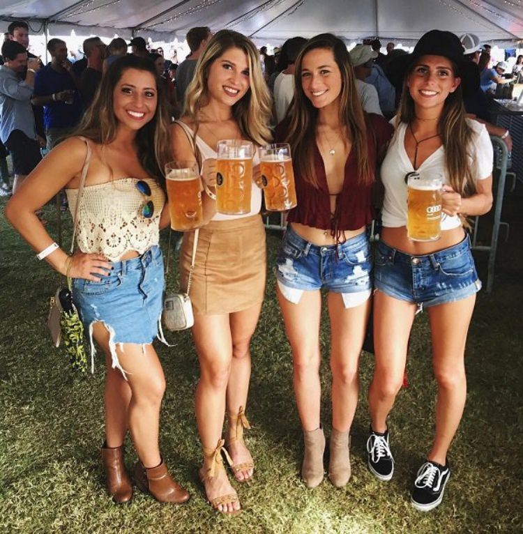 Girls who love Beer