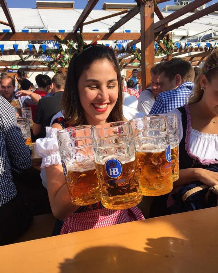 Girls who love Beer