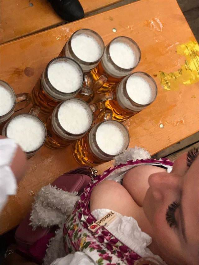 Girls who love Beer