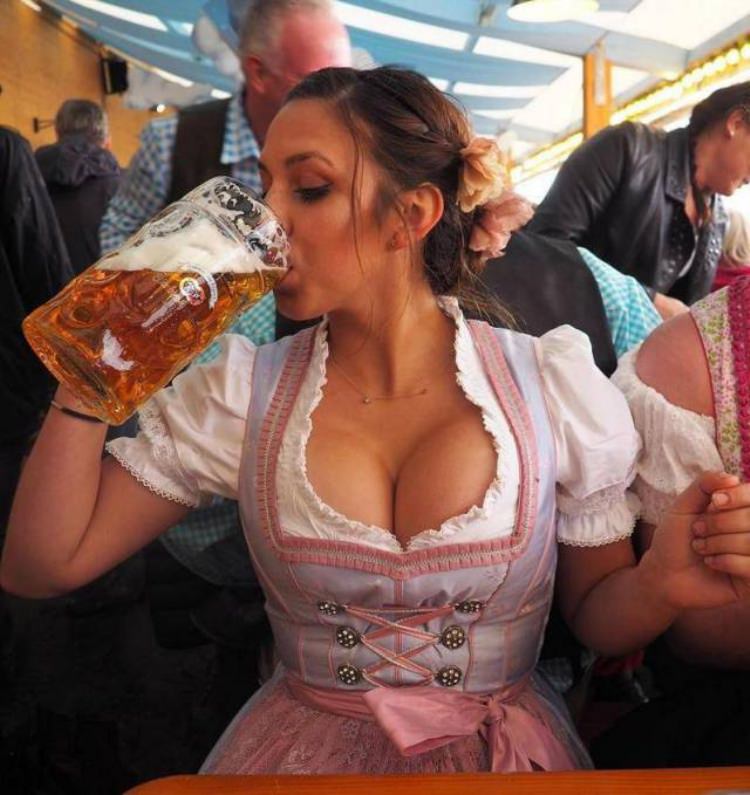 Girls who love Beer