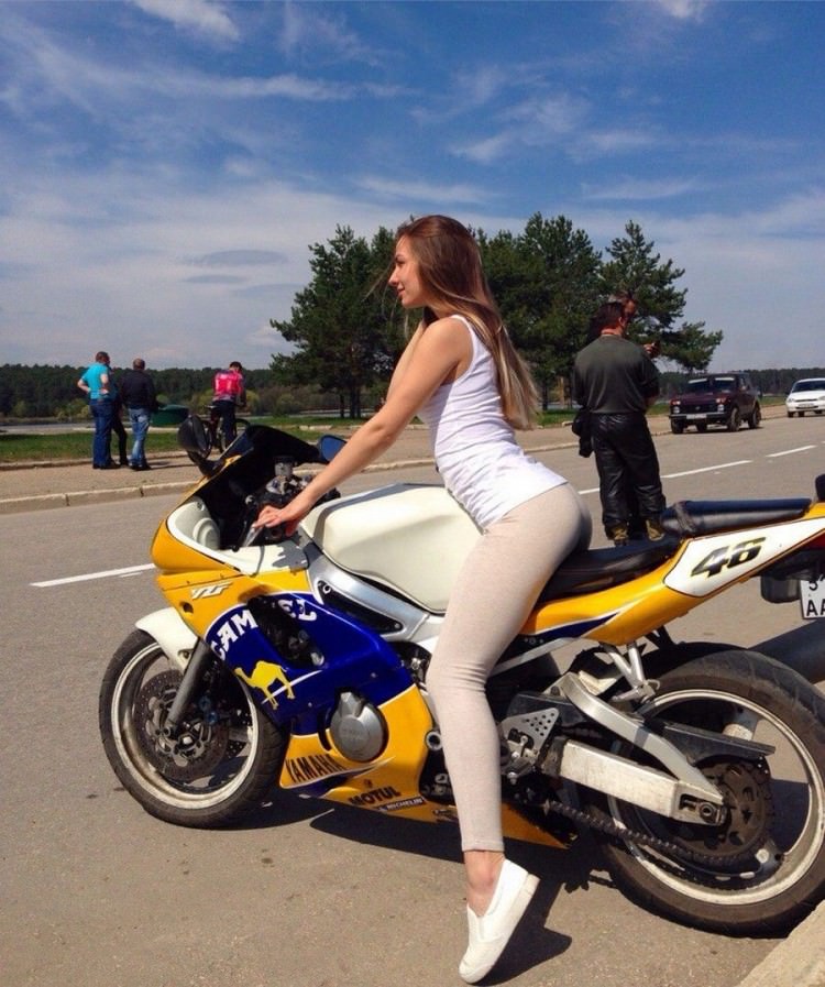 Girls who love Bikes