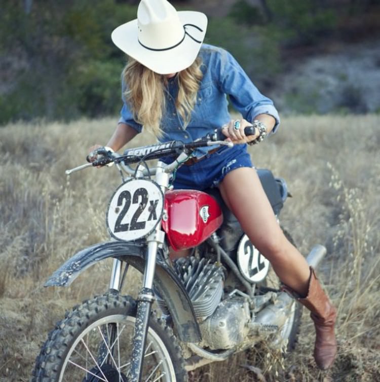 Girls who love Bikes