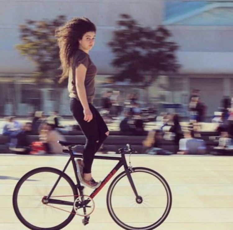 Girls who love Bikes