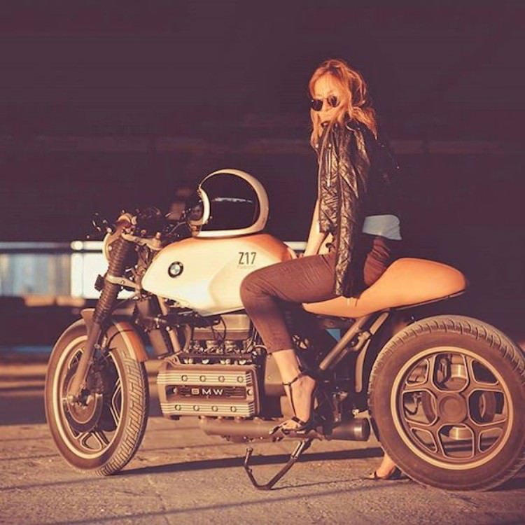 Girls who love Bikes