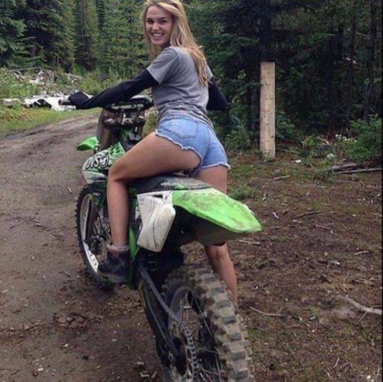 Girls who love Bikes