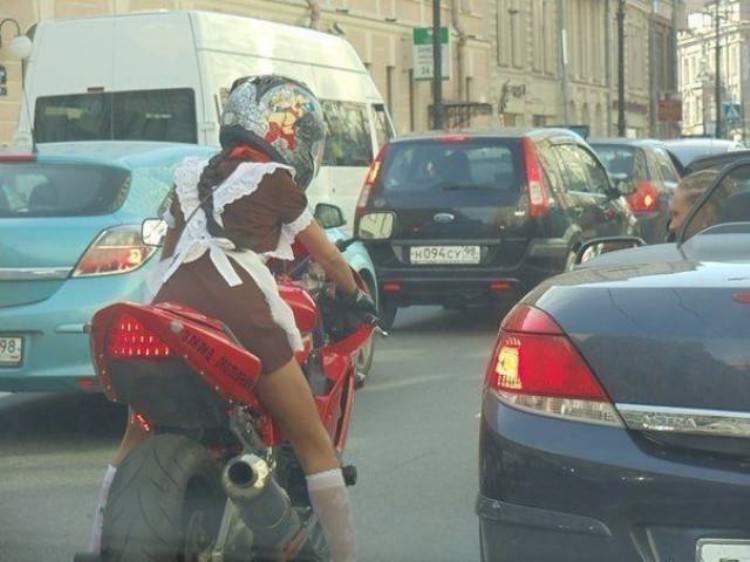 Girls who love Bikes