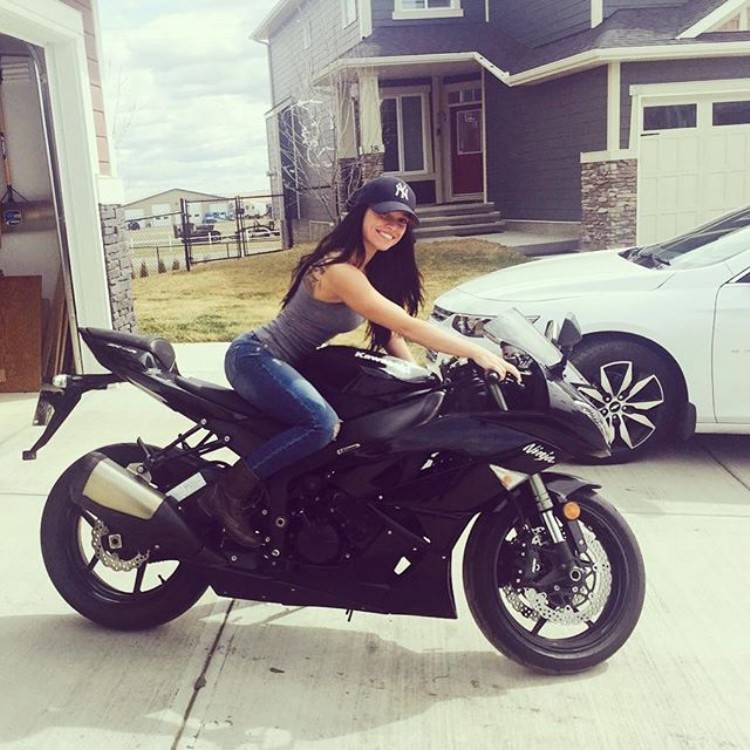 Girls who love Bikes