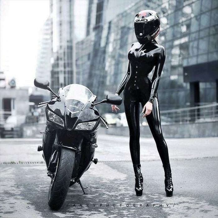 Girls love Bikes