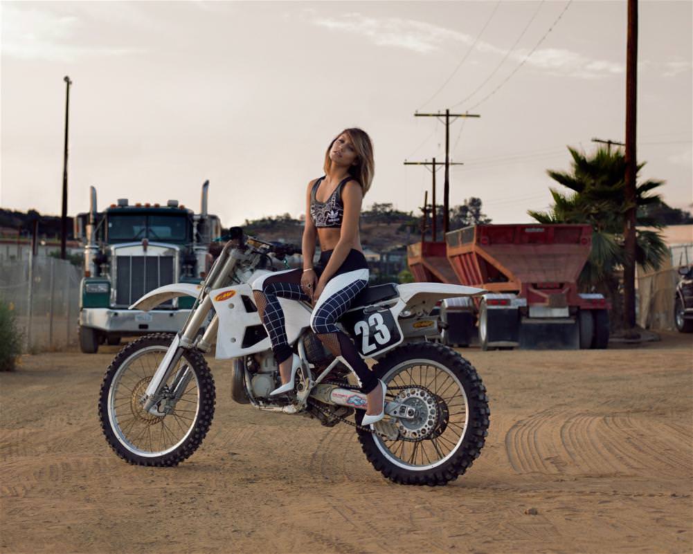 Girls love Bikes