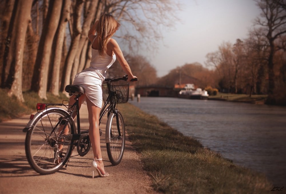 Girls love Bikes