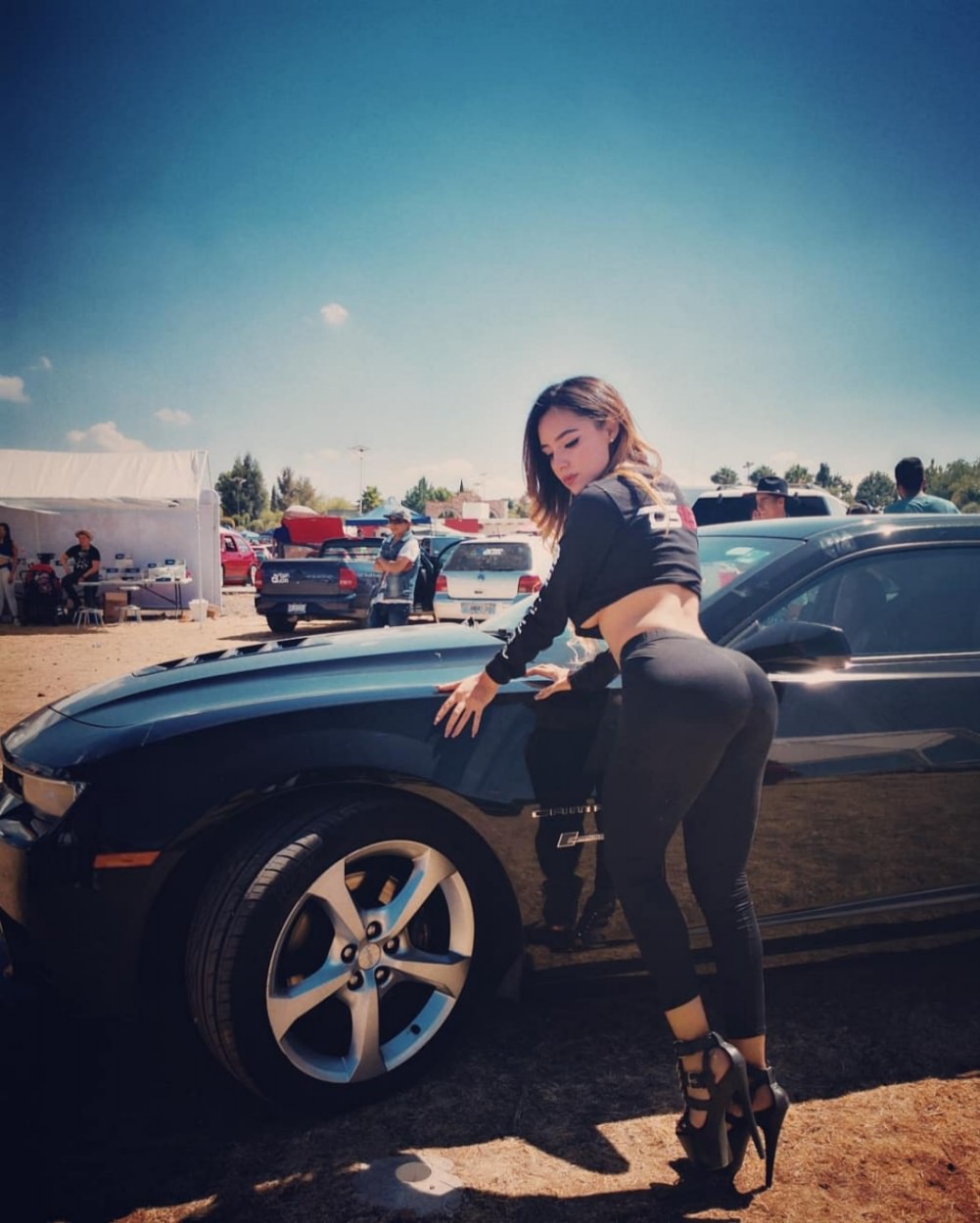 Girls who love cars