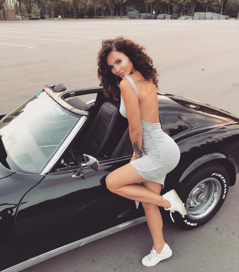 Girls who love cars