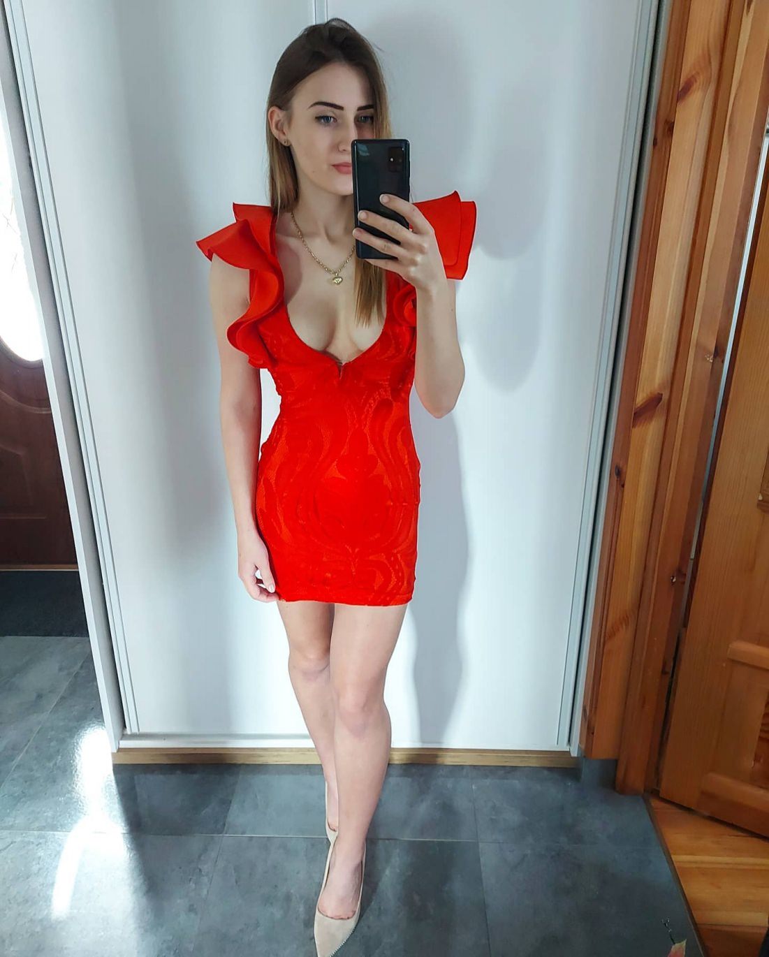 Red Dress