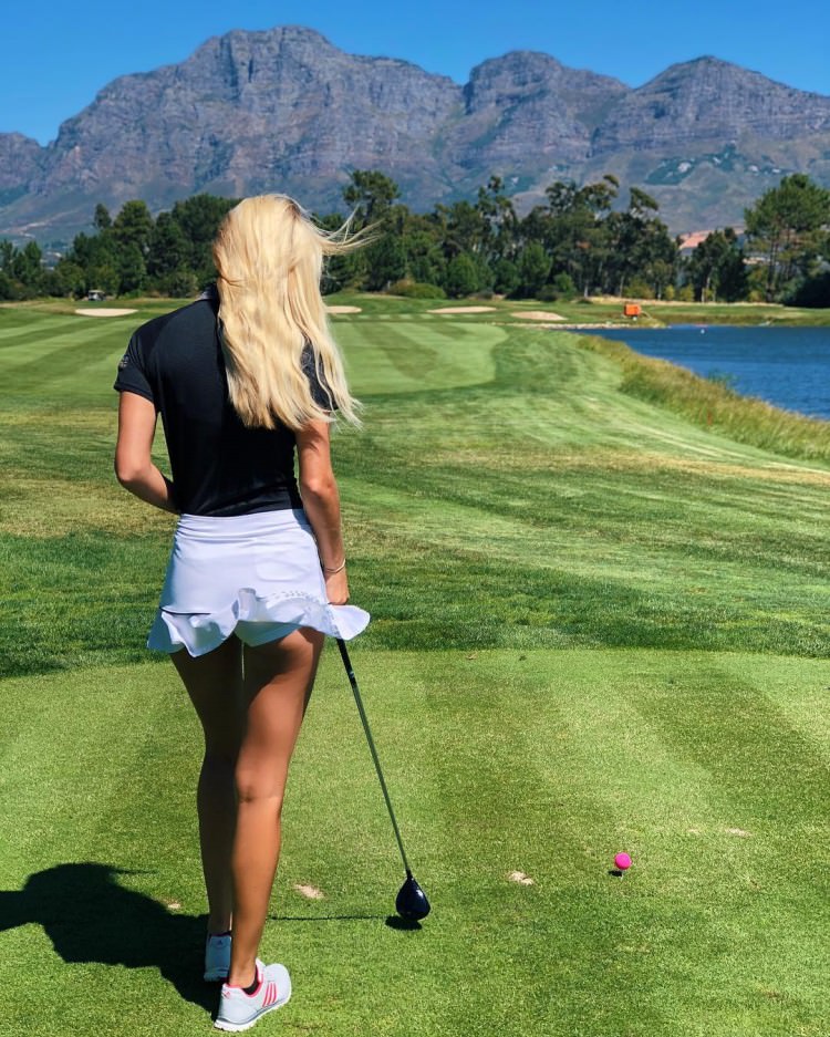 Girls who love Golf