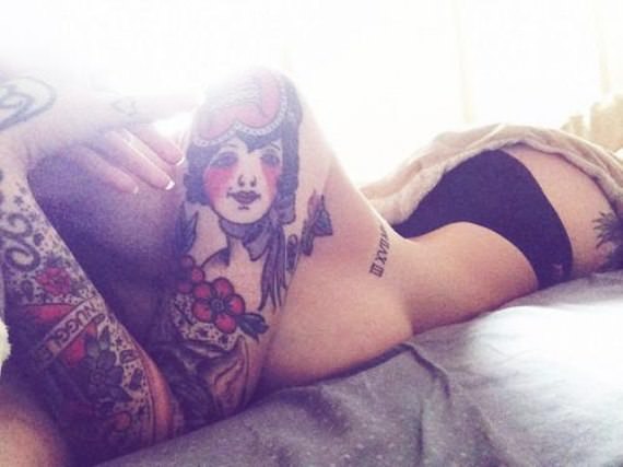 tattoo girls